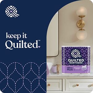 Quilted Northern Ultra Plush Toilet Paper, 18 Mega Rolls = 72 Regular Rolls