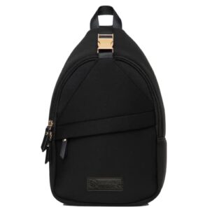 sarah wells allie sling bag x medela collaboration (black)