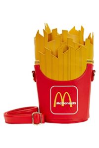 loungefly mcdonalds crossbody bag french fries official red one size
