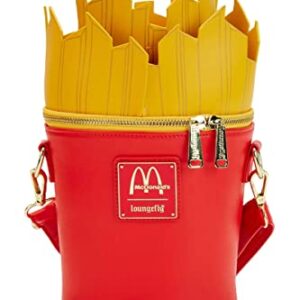 Loungefly McDonalds Crossbody Bag French Fries Official Red One Size