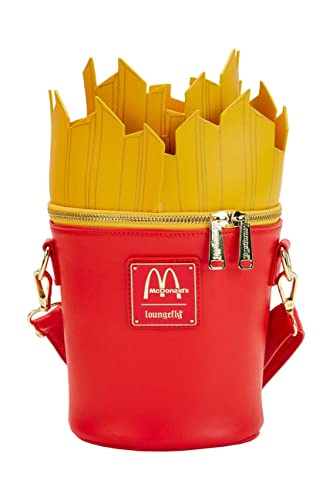 Loungefly McDonalds Crossbody Bag French Fries Official Red One Size