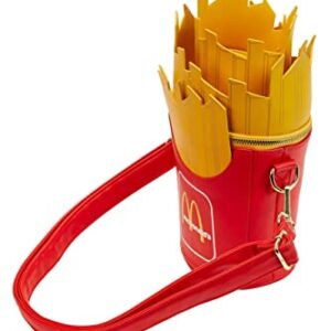 Loungefly McDonalds Crossbody Bag French Fries Official Red One Size