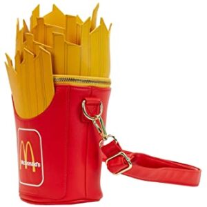 Loungefly McDonalds Crossbody Bag French Fries Official Red One Size