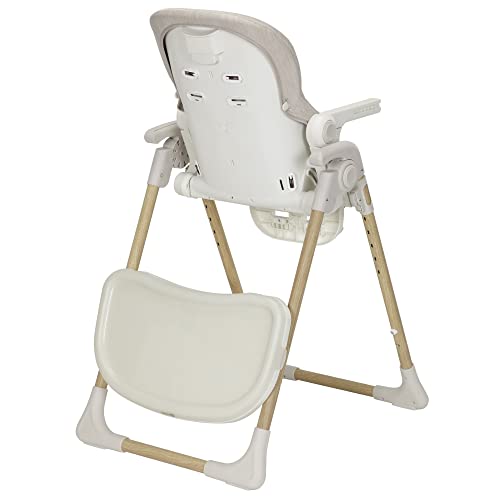 Safety 1st 3-in-1 Grow and Go Plus High Chair, 3 Modes of Use: Infant Recliner, Toddler high Chair, and Child seat, Dunes Edge