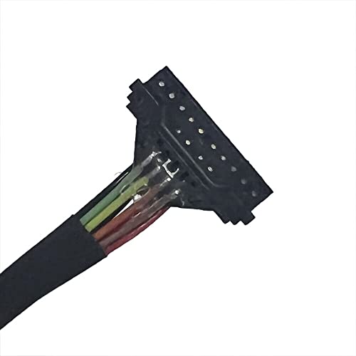JINTAI Power Battery Cable Wire Line Replacement for Dell Inspiron 5410 5510 5515 5518 14 7420 7425 Vostro 5510 5515 5518 08RV7V 450.0MY04.0001 450.0MY04.0011 450.0MY04.0021