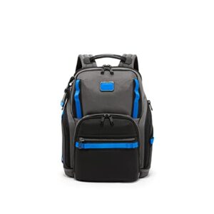 tumi - alpha bravo search backpack - grey/blue one size