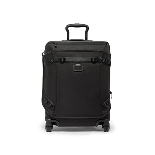 TUMI Alpha Bravo Continental Front Lid Expandable 4 Wheel Carry On - Black