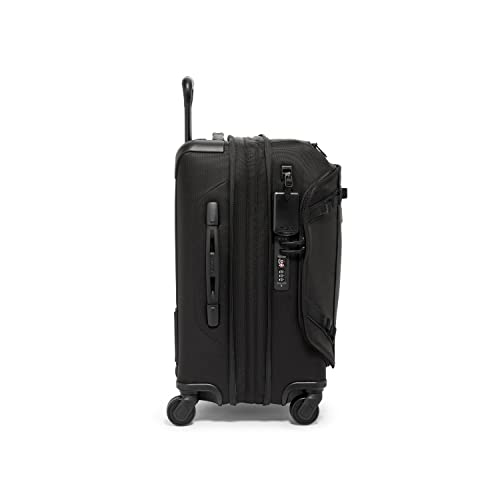 TUMI Alpha Bravo Continental Front Lid Expandable 4 Wheel Carry On - Black