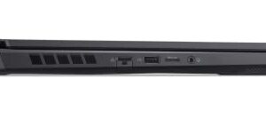 acer Nitro 17 Gaming Laptop | AMD Ryzen 7 7840HS Octa-Core CPU | NVIDIA GeForce RTX 4060 Laptop GPU | 17.3" QHD 165Hz IPS Display | 1TB Gen 4 SSD | Wi-Fi 6E | RGB Backlit KB | AN17-41-R7G3, Black