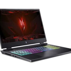 Acer Nitro 17 Gaming Laptop | AMD Ryzen 7 7840HS Octa-Core CPU | NVIDIA GeForce RTX 4050 Laptop GPU | 17.3" FHD 165Hz IPS Display | 16GB DDR5 | 1TB Gen 4 SSD | Wi-Fi 6E | RGB Backlit KB | AN17-41-R6L9