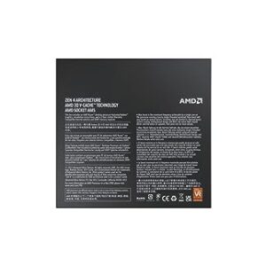 AMD Ryzen™ 9 7950X3D 16-Core, 32-Thread Desktop Processor