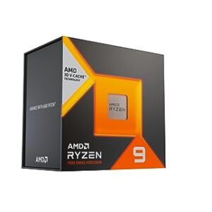 AMD Ryzen™ 9 7950X3D 16-Core, 32-Thread Desktop Processor