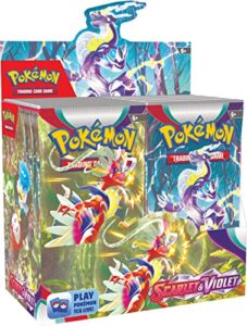 pokemon tcg: scarlet & violet booster display box (36 packs) …