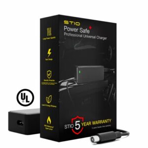 ul listed 42v/36v 2a (max 2.5a) power charger adapter compatible with ninebot by segway max g30lp f40 f30 f20 d18w d28u es1l es2 es4 e22 e25 e45 for 36v lithium battery power supply