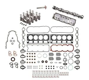 afm dod remove kit compatible with 2007-2015 chevy silverado sierra truck 6.0l 6.0 gen-iv lfa lz1 l76 | camshaft | gaskets | bolts | lifters | valley plate