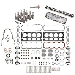 AFM DOD Remove Kit Compatible with 2007-2015 Chevy Silverado Sierra Truck 6.0L 6.0 GEN-IV LFA LZ1 L76 | Camshaft | Gaskets | Bolts | Lifters | Valley Plate