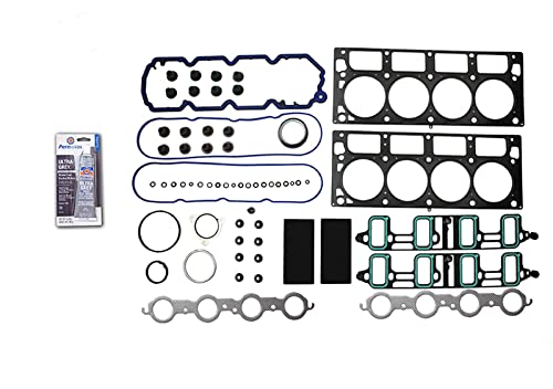 AFM DOD Remove Kit Compatible with 2007-2015 Chevy Silverado Sierra Truck 6.0L 6.0 GEN-IV LFA LZ1 L76 | Camshaft | Gaskets | Bolts | Lifters | Valley Plate