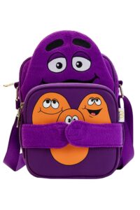 loungefly grimace cosplay crossbuddy bag