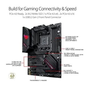 Micro Center AMD Ryzen 7 5800X 8-core 16-Thread Unlocked Desktop CPU Processor Bundle with Asus ROG Strix B550-F Gaming WiFi II AMD AM4 ATX Gaming Motherboard (PCIe 4.0, WiFi 6E, 2.5Gb LAN)