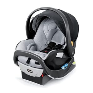 chicco fit2 air infant & toddler car seat - vero | black
