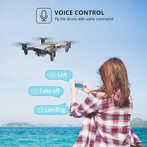 DEERC Kids Drone with 720P HD FPV Camera for Beginner, Remote Control Toys Gifts for Boys Girls, Drones for Kids with Altitude Hold, Headless Mode, One Key Start Speed Adjustment,3D Flips