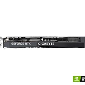 Gigabyte GeForce RTX 3060 Ti Eagle OC D6X 8G Graphics Card, 3X WINDFORCE Fans, 8GB 256-bit GDDR6X, GV-N306TXEAGLE OC-8GD Video Card