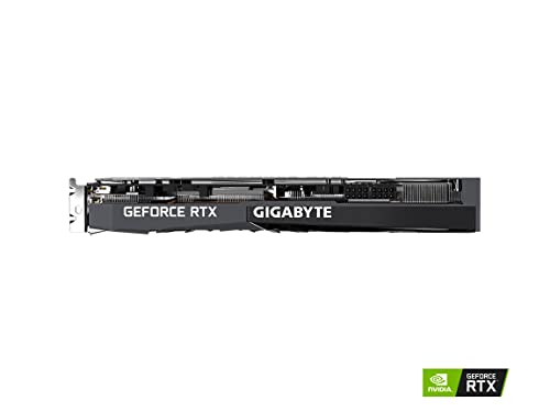 Gigabyte GeForce RTX 3060 Ti Eagle OC D6X 8G Graphics Card, 3X WINDFORCE Fans, 8GB 256-bit GDDR6X, GV-N306TXEAGLE OC-8GD Video Card