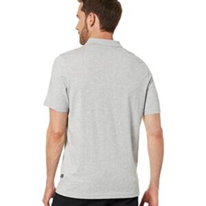 PUMA Essentials Heathered Polo Light Gray Heather LG