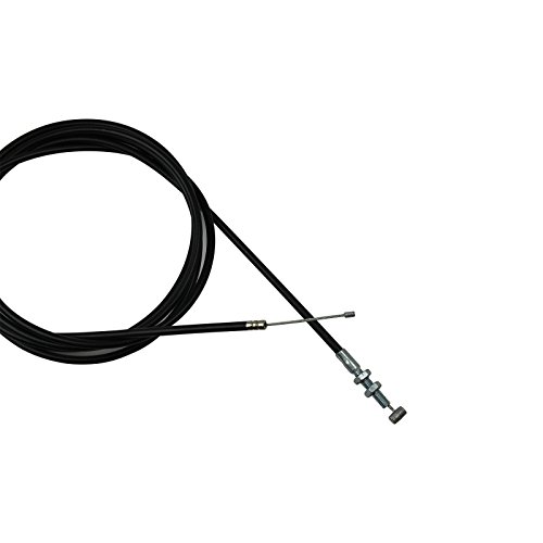 RedCap 75" inch Universal Straight Throttle Cable for 90cc 110cc 125cc Gas Scooter, Go Kart, Kandi, Mini Bike, Dirt Bike Buggy L5C00049FM5020500