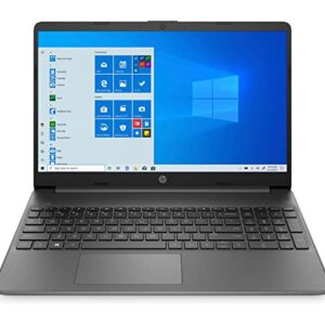 HP Laptop 15-ef2012ca 15.6" FHD IPS,AMD Ryzen 3 5300U, 8GB RAM, 512GB SSD, French Canadian Keyboard, Windows 11 Home, Chalkboard Gray (Renewed)