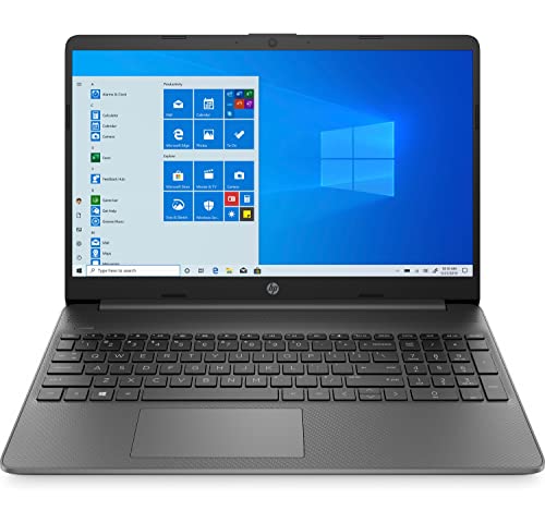 HP Laptop 15-ef2012ca 15.6" FHD IPS,AMD Ryzen 3 5300U, 8GB RAM, 512GB SSD, French Canadian Keyboard, Windows 11 Home, Chalkboard Gray (Renewed)