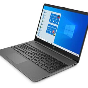 HP Laptop 15-ef2012ca 15.6" FHD IPS,AMD Ryzen 3 5300U, 8GB RAM, 512GB SSD, French Canadian Keyboard, Windows 11 Home, Chalkboard Gray (Renewed)