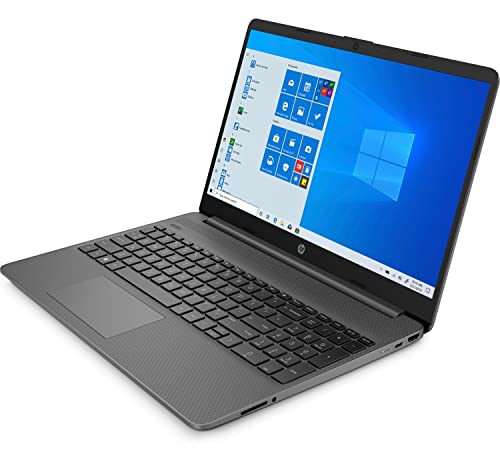 HP Laptop 15-ef2012ca 15.6" FHD IPS,AMD Ryzen 3 5300U, 8GB RAM, 512GB SSD, French Canadian Keyboard, Windows 11 Home, Chalkboard Gray (Renewed)