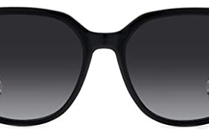 Carolina Herrera HER 0140/S Black Nude/Dark Grey Shaded 54/17/145 women Sunglasses