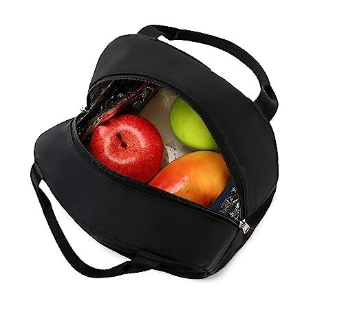 Teecho Waterproof School Backpack Set for Girl Fashion Women Backpack Purse College Bookbag Black