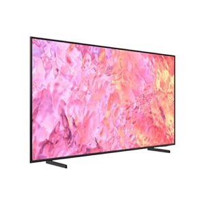 SAMSUNG 50-Inch Class QLED 4K Q60C Series Quantum HDR, Dual LED, Object Tracking Sound Lite, Q-Symphony, Motion Xcelerator, Gaming Hub, Smart TV with Alexa Built-in (QN50Q60C, 2023 Model)