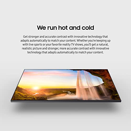 SAMSUNG 50-Inch Class QLED 4K Q60C Series Quantum HDR, Dual LED, Object Tracking Sound Lite, Q-Symphony, Motion Xcelerator, Gaming Hub, Smart TV with Alexa Built-in (QN50Q60C, 2023 Model)