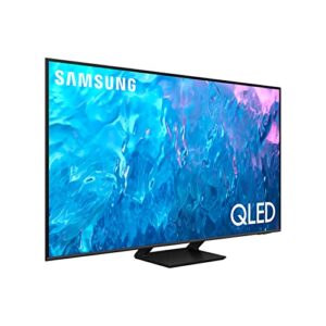 SAMSUNG 55-Inch Class QLED 4K Q70C Series Quantum HDR, Dual LED, Object Tracking Sound Lite, Q-Symphony, Motion Xcelerator Turbo+, Gaming Hub, Smart TV with Alexa Built-in (QN55Q70C, 2023 Model),Black