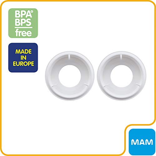 MAM Easy Start Anti Colic Bottle Valve Replacement,2 Count (Pack of 2)