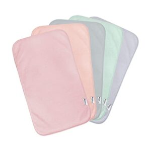 green sprouts stay-dry burp pads, adult use only, waterproof, absorbent, no azo dyes, tested for hormones