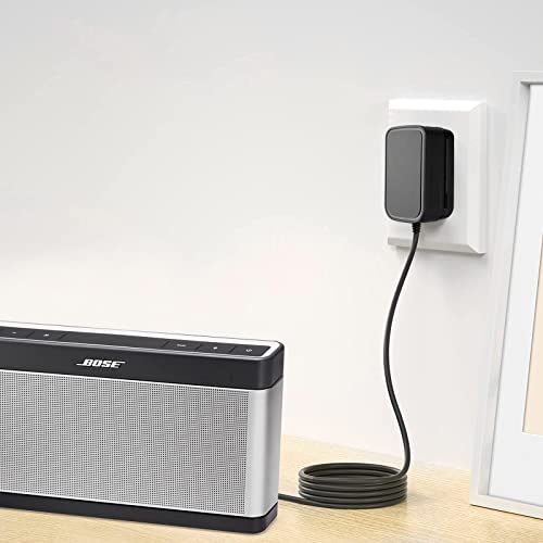 for Bose Soundlink Speaker Charger Cord, 17V Power Adapter Compatible with Bose Soundlink I II III 1 2 3 Bluetooth Speaker.
