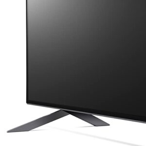 LG QNED80 Series 50-Inch Class QNED Mini LED Smart TV 4K Processor Smart Flat Screen TV for Gaming with Magic Remote AI-Powered 50QNED80URA, 2023 with Alexa Built-in,Black