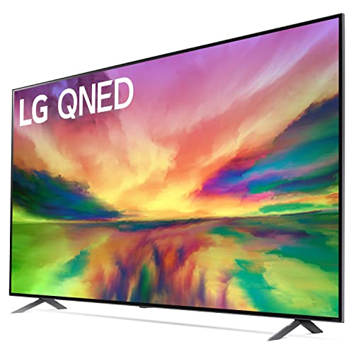 LG QNED80 Series 50-Inch Class QNED Mini LED Smart TV 4K Processor Smart Flat Screen TV for Gaming with Magic Remote AI-Powered 50QNED80URA, 2023 with Alexa Built-in,Black