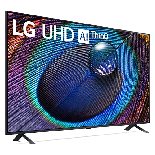 LG 50-Inch Class UR9000 Series Alexa Built-in 4K Smart TV (3840 x 2160),Bluetooth, Wi-Fi, USB, Ethernet, HDMI 60Hz Refresh Rate, AI-Powered 4K,Black