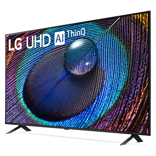 LG 50-Inch Class UR9000 Series Alexa Built-in 4K Smart TV (3840 x 2160),Bluetooth, Wi-Fi, USB, Ethernet, HDMI 60Hz Refresh Rate, AI-Powered 4K,Black