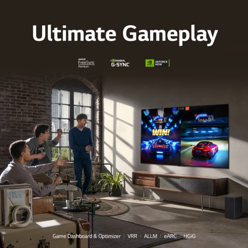 LG C3 Series 42-Inch Class OLED evo 4K Processor Smart TV for Gaming with Magic Remote AI-Powered OLED42C3PUA, 2023 with Alexa Built-in