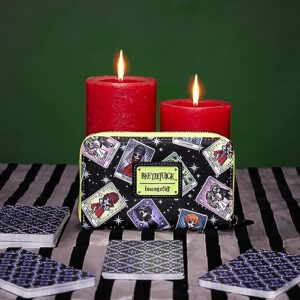 Loungefly Beetlejuice Tarot Cards Wallet, Amazon Exclusive