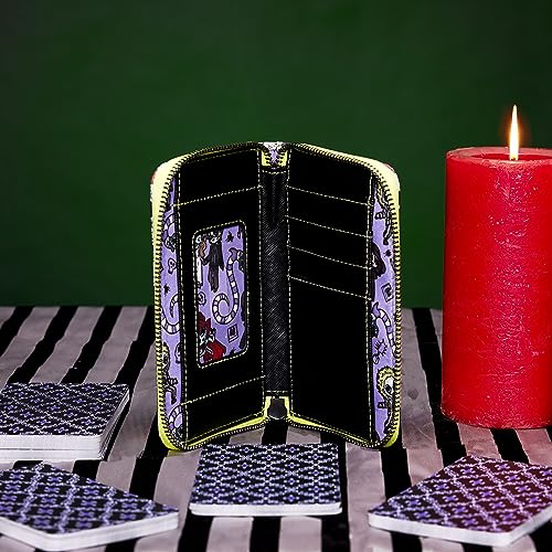 Loungefly Beetlejuice Tarot Cards Wallet, Amazon Exclusive