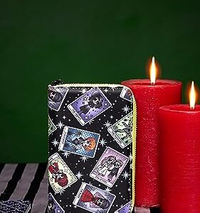 Loungefly Beetlejuice Tarot Cards Wallet, Amazon Exclusive