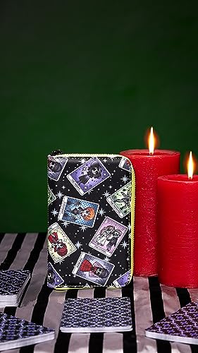 Loungefly Beetlejuice Tarot Cards Wallet, Amazon Exclusive